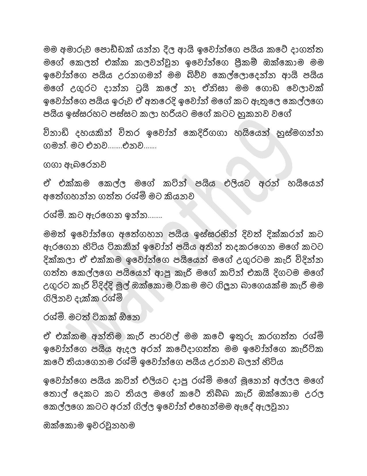 Baduwak Nisa 02 page 024 walkatha9 Official සිංහල වල් කතා